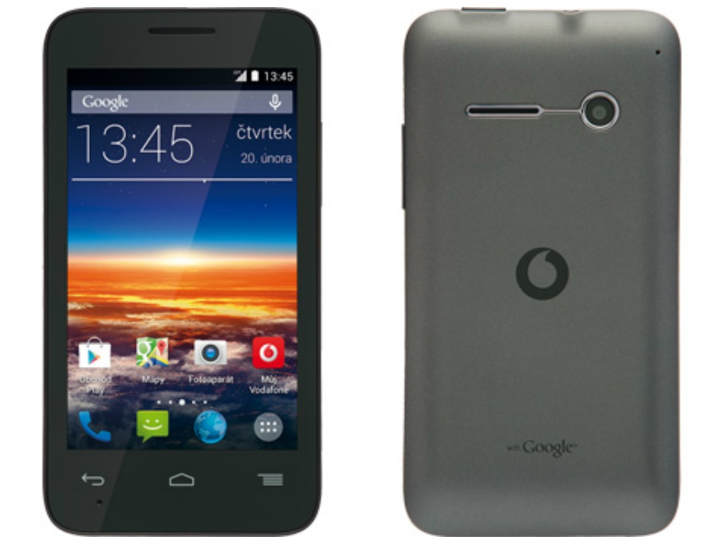 Vodafone 785 Smart 4 Mini 3G Touchscreen Smartphone Locked to Vodafone ...